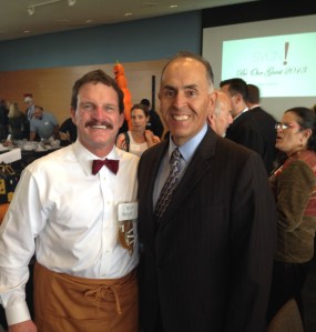 Meeting Chris Boyd at the SVCN Luncheon