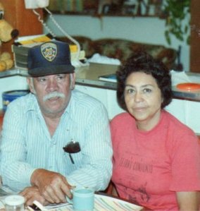 "The Coaches" circa mid-1980s (García Family photo)