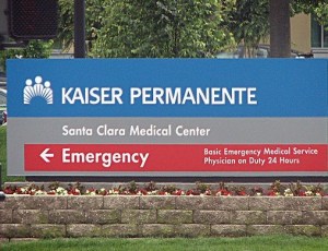 Kaiser Santa Clara Medical Center Emergency Entrance (image by www.flickr.com) Click on image to read all excerpts