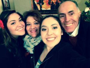 García Family - Christmas 2014